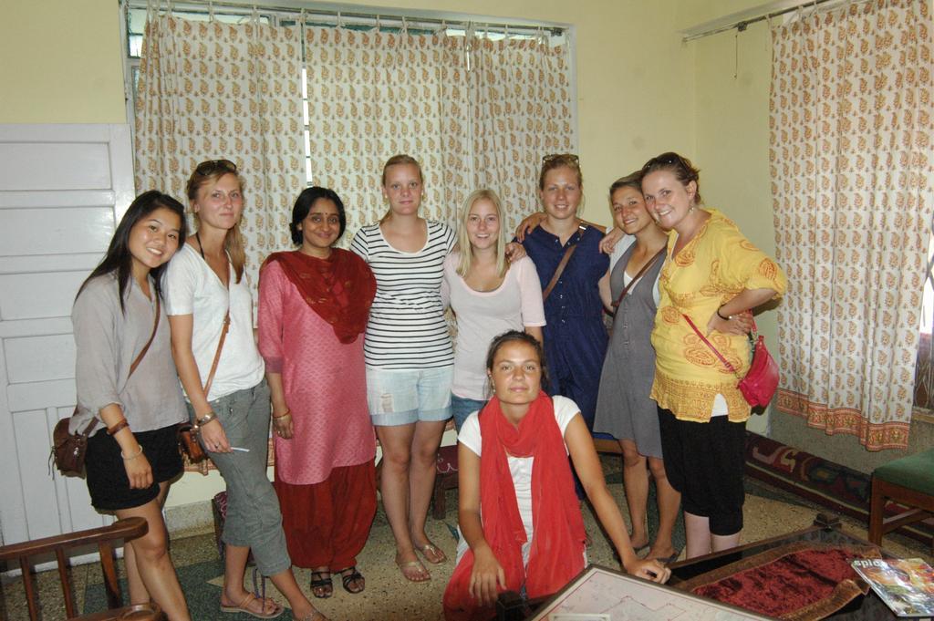 Sneh Deep Guest House Jaipur Eksteriør bilde