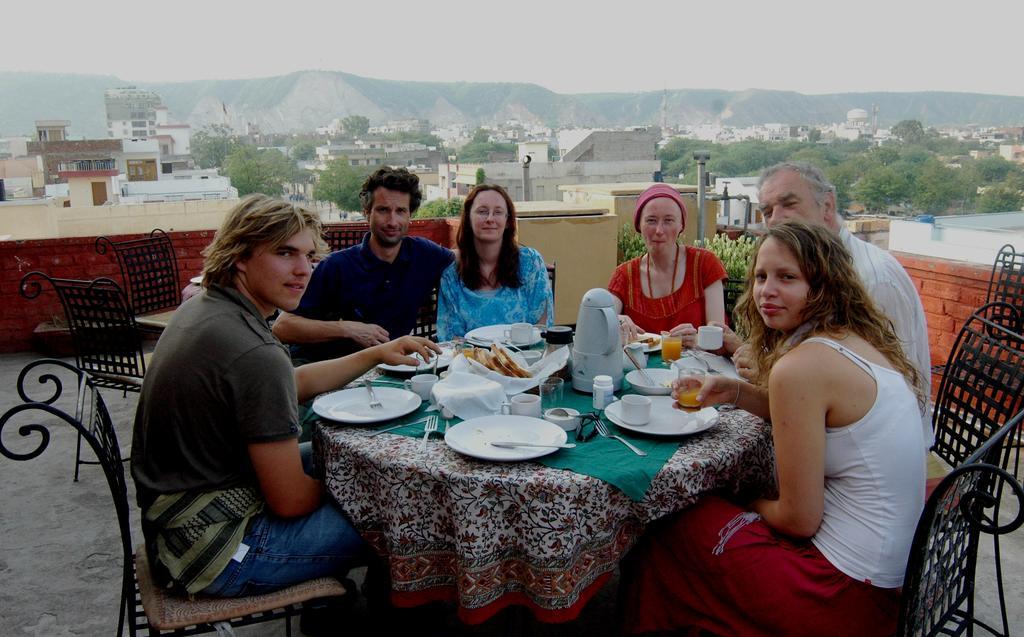 Sneh Deep Guest House Jaipur Eksteriør bilde