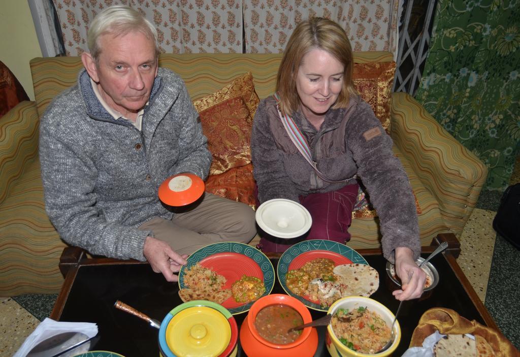 Sneh Deep Guest House Jaipur Eksteriør bilde