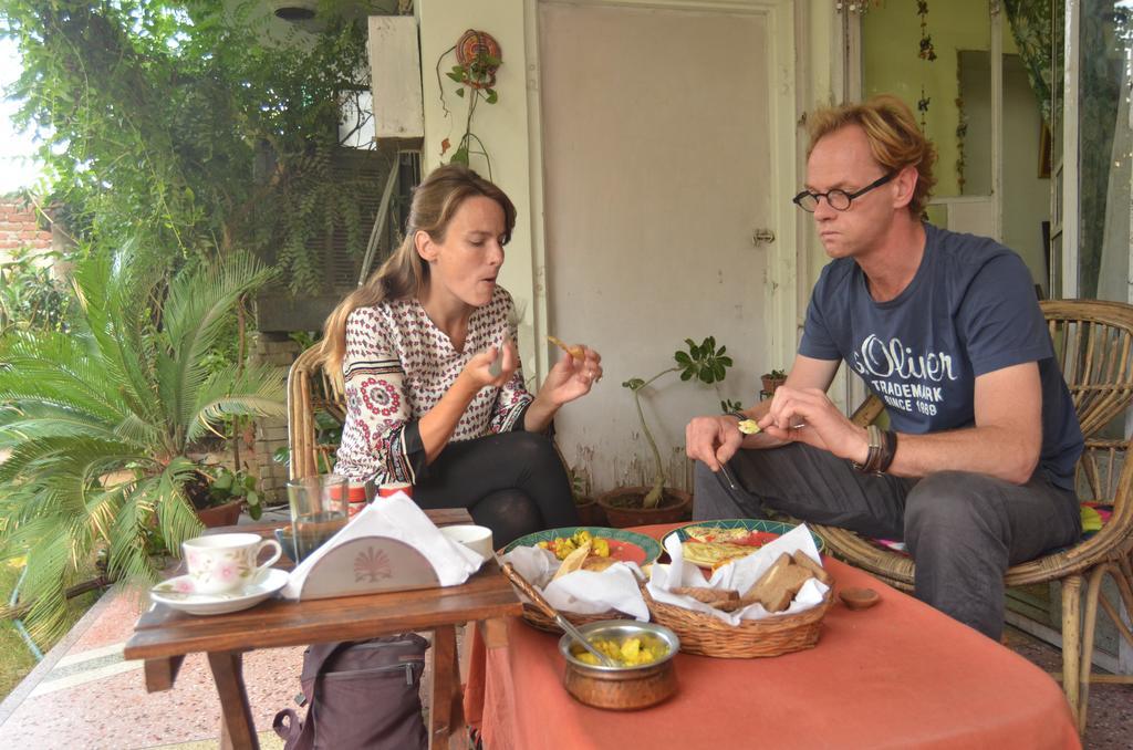 Sneh Deep Guest House Jaipur Eksteriør bilde
